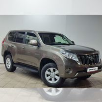 Toyota Land Cruiser Prado 2.8 AT, 2016, 158 350 км, с пробегом, цена 3 600 000 руб.