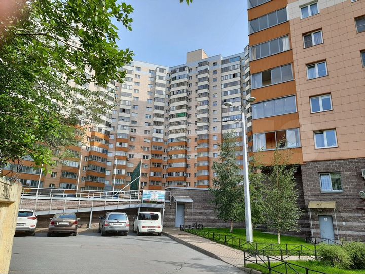 Квартира-студия, 27,3 м², 8/17 эт.