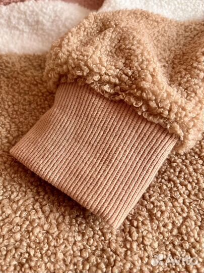 Платье туника теплое