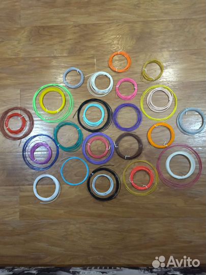 Пластик для 3d ручки