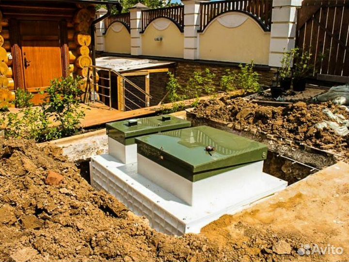 Септик под ключ