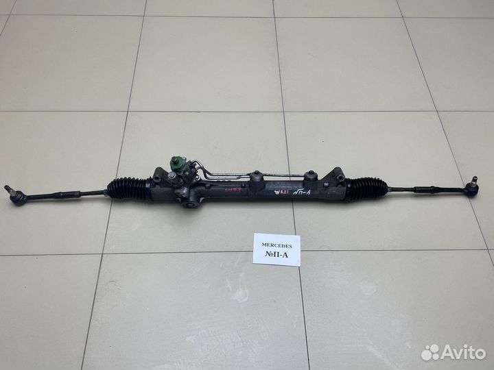 Рулевая рейка Mercedes W221 Правый руль