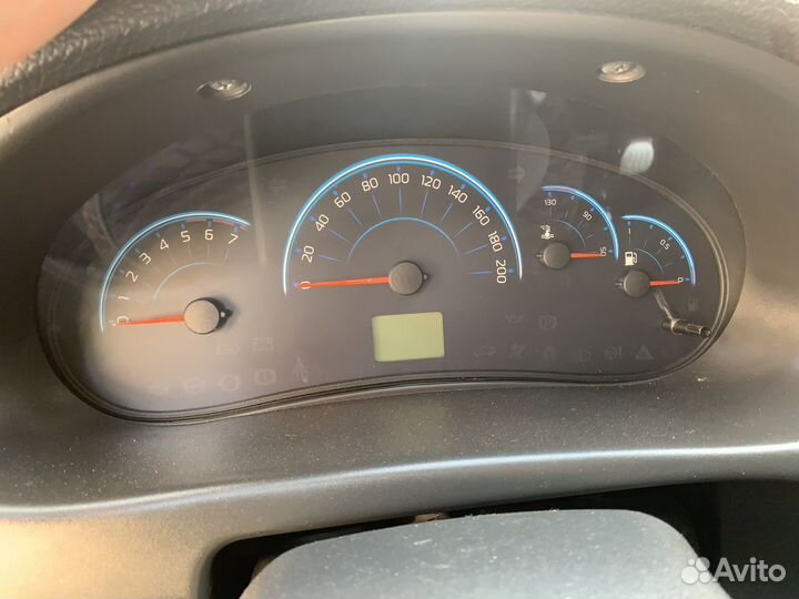 Щиток приборов priora