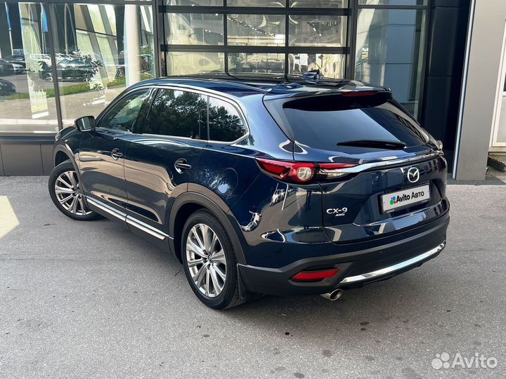 Mazda CX-9 2.5 AT, 2021, 67 146 км