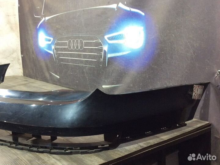 Верхняя часть заднего бампера Audi Q7
