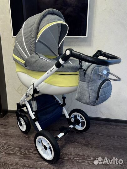 Коляска 3в1 Verdi Faster (Польша)