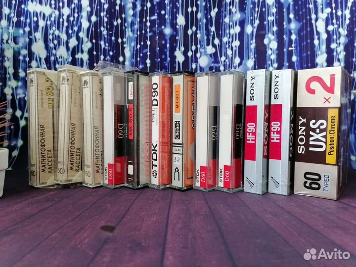 Аудиокассеты