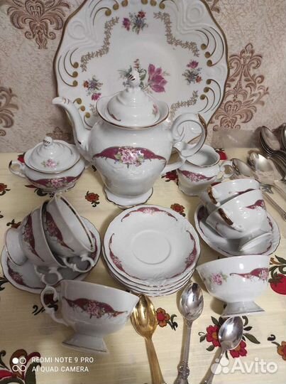 Кофейный сервиз лфз,чайные сервизы Полонное,Украин