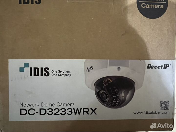 Купольная камера idis DC-d3233wrx