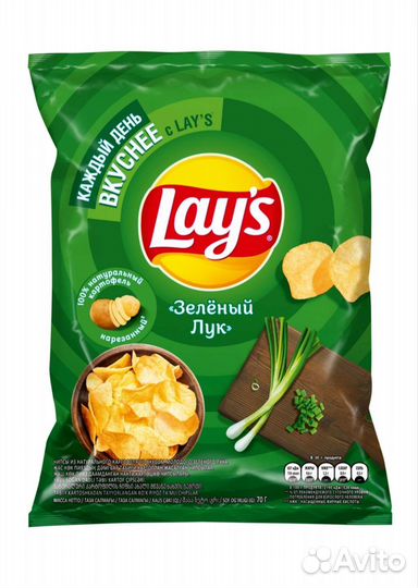 Чипсы Lays 70 гр