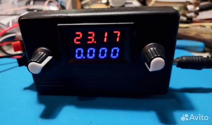 Лабораторный блок питания