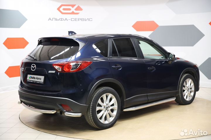 Mazda CX-5 2.0 AT, 2014, 239 000 км