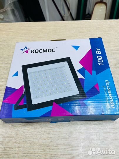 Прожектор Космос 100вт 8000лм