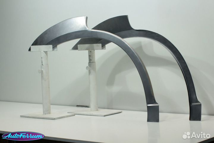 Арки ремонтные Kia Sorento 1 задних крыльев