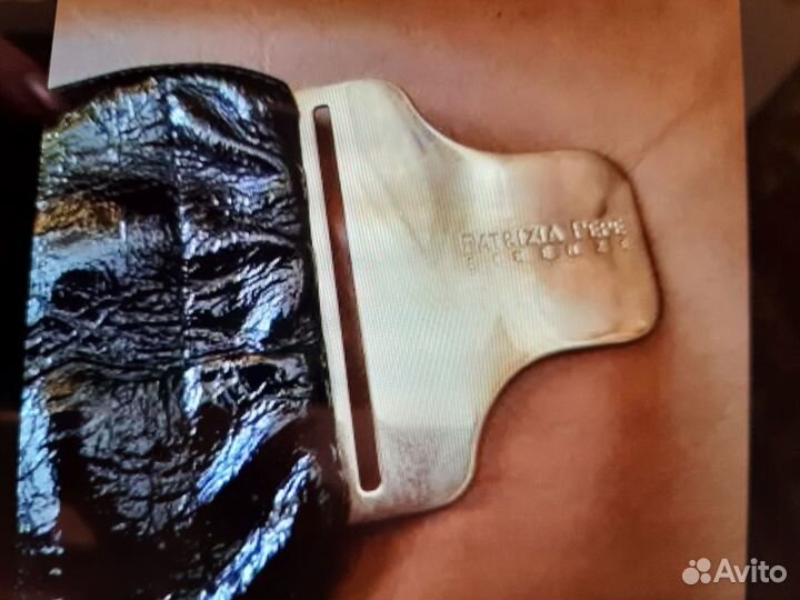 Ремень женский Patrizia Pepe нат.кожа