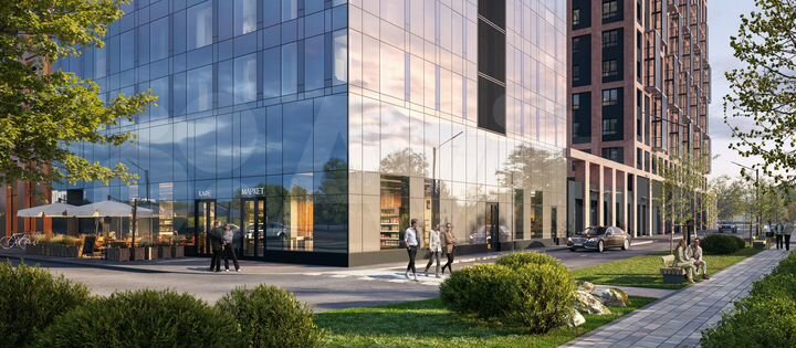 Квартира-студия, 25,2 м², 20/62 эт.