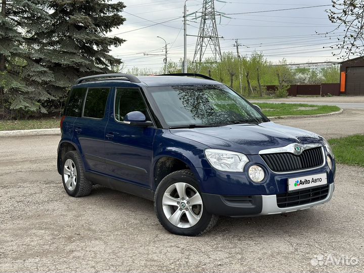 Skoda Yeti 1.8 AMT, 2013, 163 000 км