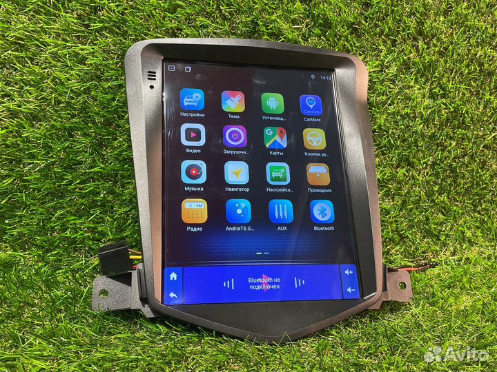 Магнитола Tesla для chevrolet Cruze 08-12