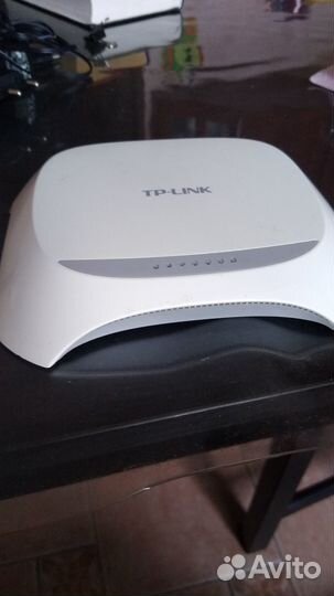 Wifi роутер 2.4ghz tp-link tl-wr720n
