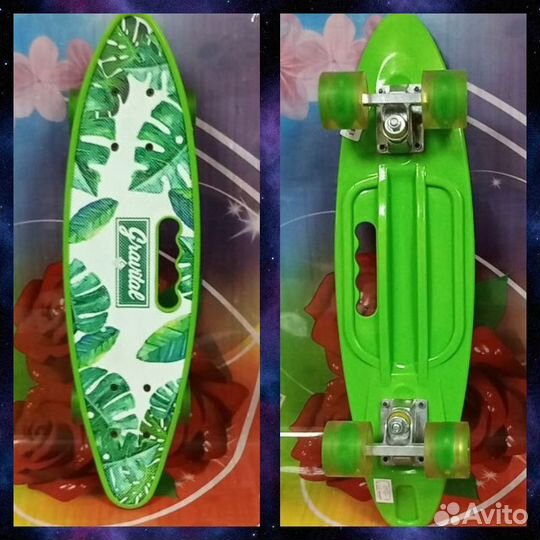 Скейтборд детский в ассортименте