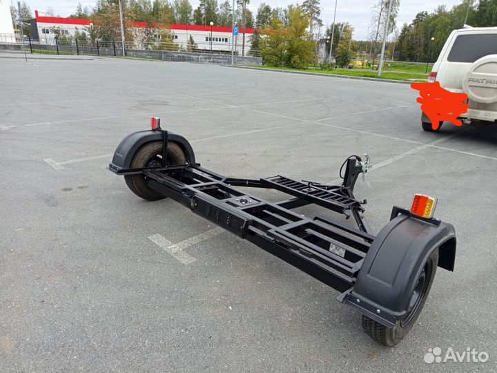 Сдам в аренду прицеп подкат 1100 сутки