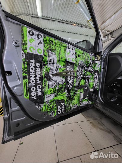 Шумоизоляция автомобиля