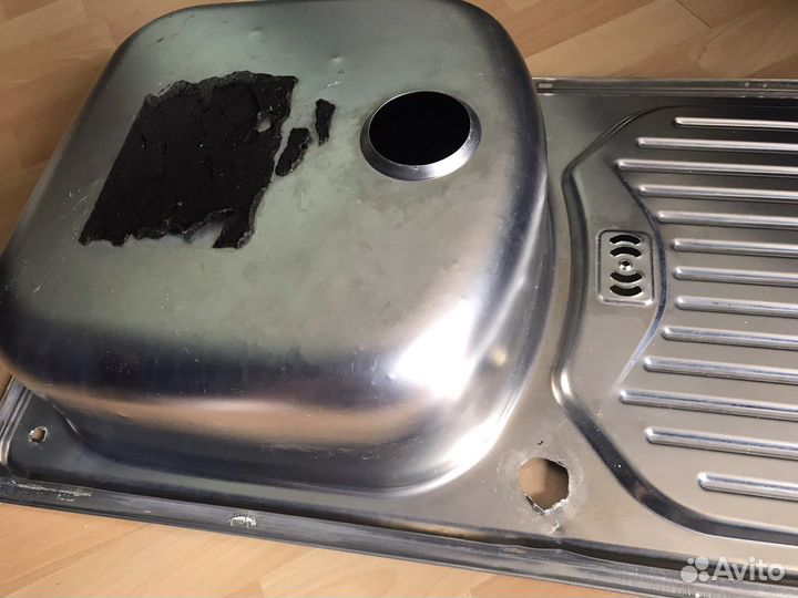 Мойки кухонные. Умывальник-бак оцинкованный СССР