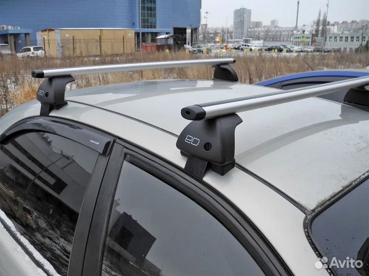 Багажник на крышу Kia Rio IV (sedan), ED