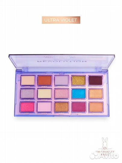 Тени для век reflective Ultra Violet