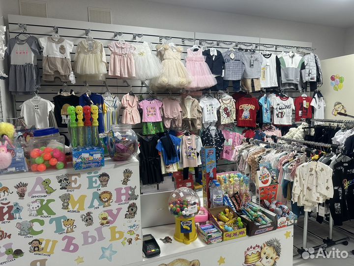 Готовый бизнес детской одежды