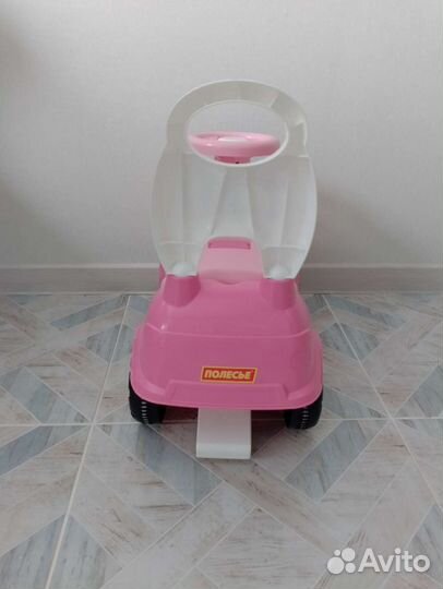 Машинка-каталка