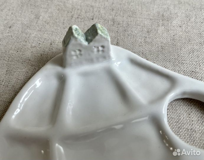 Палитра ручной работы домики