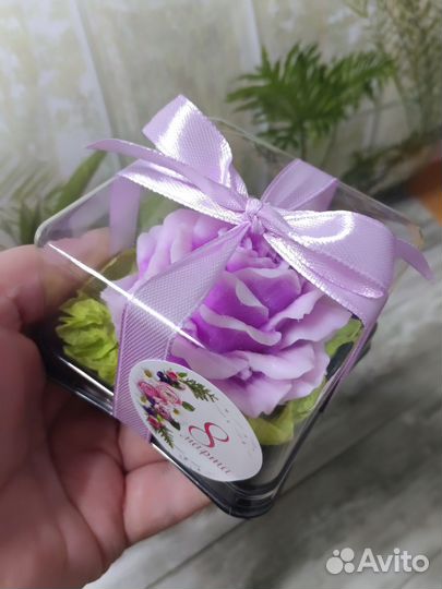 Мыло ручной работы