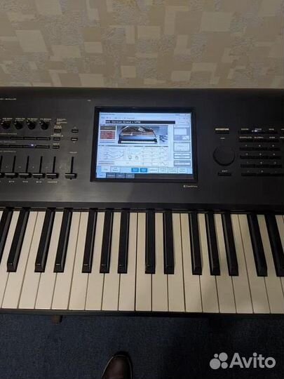 Korg Kronos 73, синтезатор