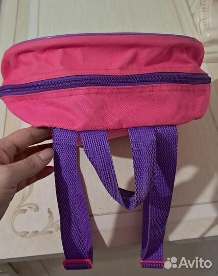 Рюкзак дошкольный для девочки