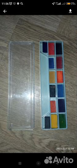 Краски школьные СССР