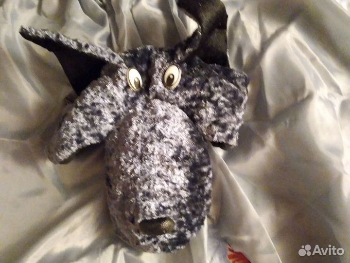 Новогодний костюм волка