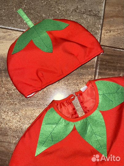 Костюм помидора