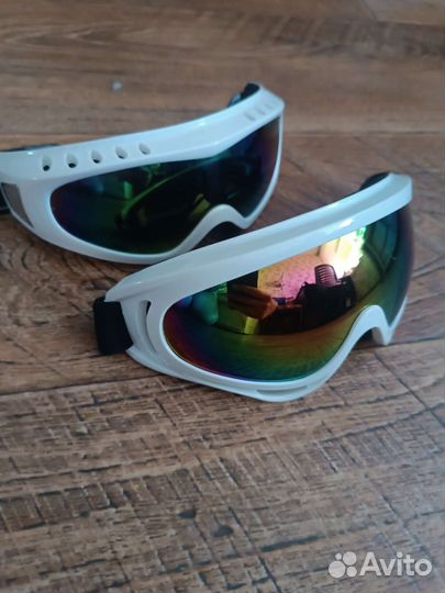 Горнолыжные очки детские