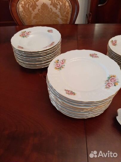 Сервиз столовый 12 персон Bernadotte