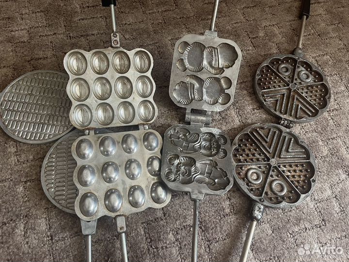 Форма для выпечки печенья СССР