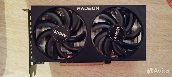 Игровая видеокарта rx6600XT