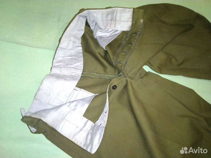 Брюки галифе офицерские на ркка