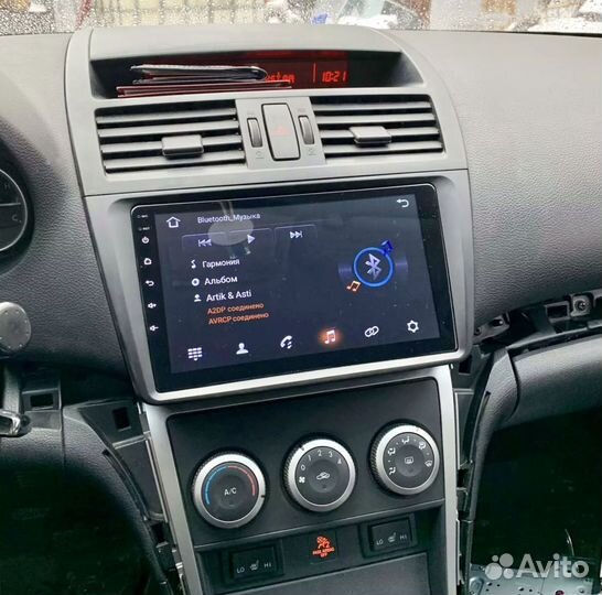 Магнитола 8 ядер Sim Mazda 6 GH