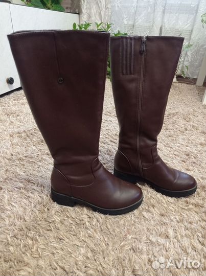 Сапоги женские осенние