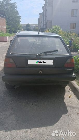 Volkswagen Golf 1.8 МТ, 1988, 271 422 км