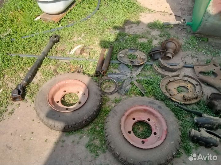 Запчасти на газ 69