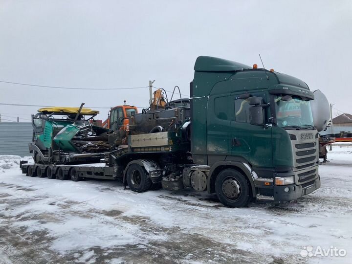 Scania R440 с полуприцепом, 2015