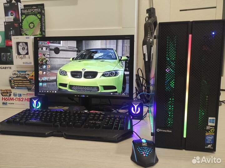 Компьютер на Intel i5/GTX660 полный комплект с мон