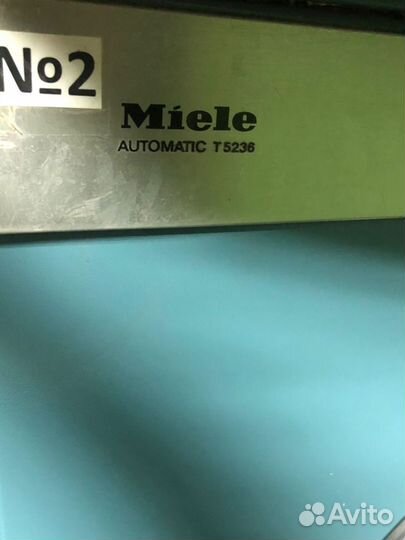 Сушильная машина miele